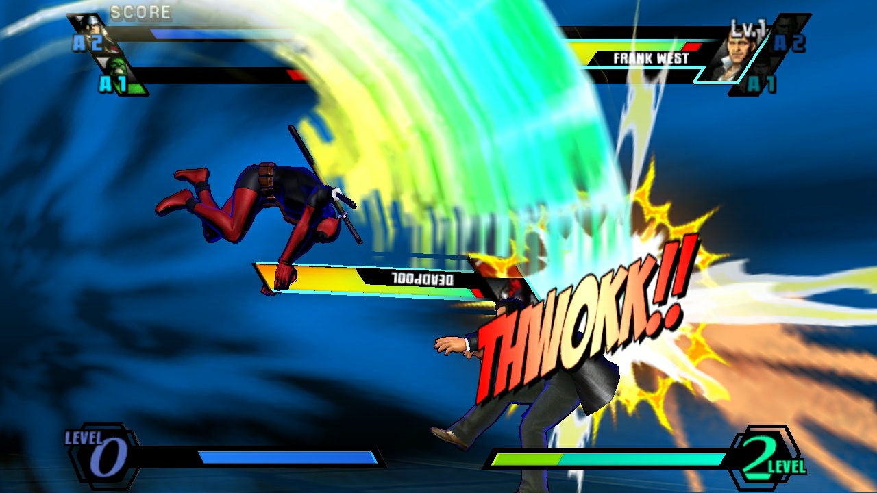 Ultimate Marvel vs Capcom 3 Vita - Imagen 49